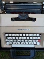 Typemachine met koffer in draagbare koffer, Ophalen of Verzenden, Gebruikt