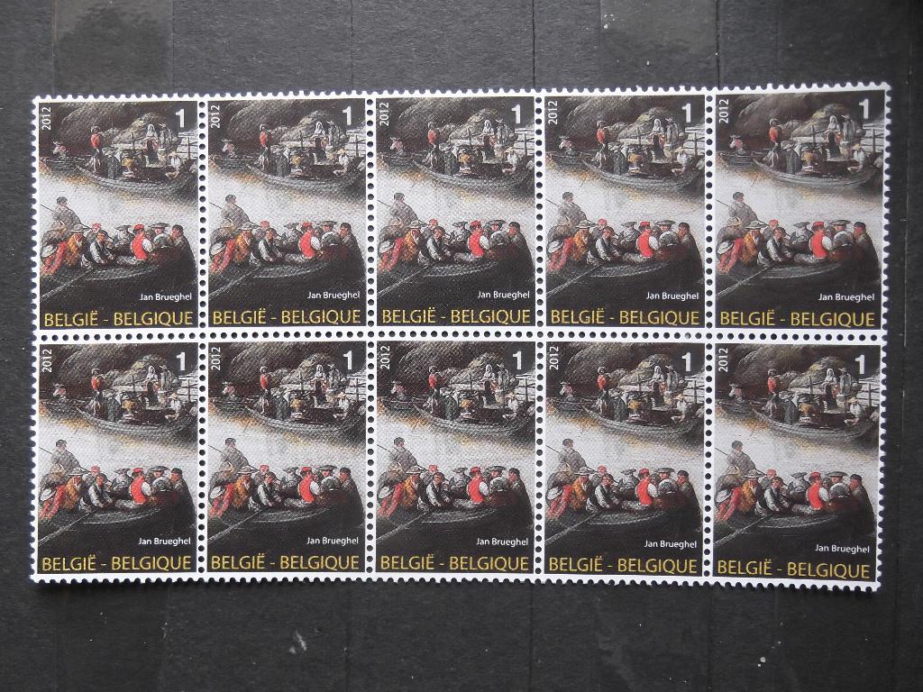 4254 Brueghel MNH, Ophalen of Verzenden, Postfris, Frankeerzegel