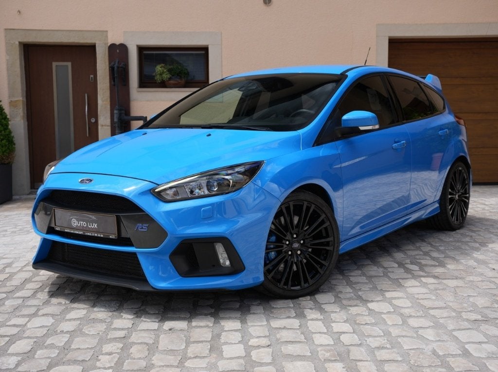 Ford Focus RS 2.3 EcoBoost Pack RS Performance, Focus, Cuir et Alcantara, Achat, Euro 6