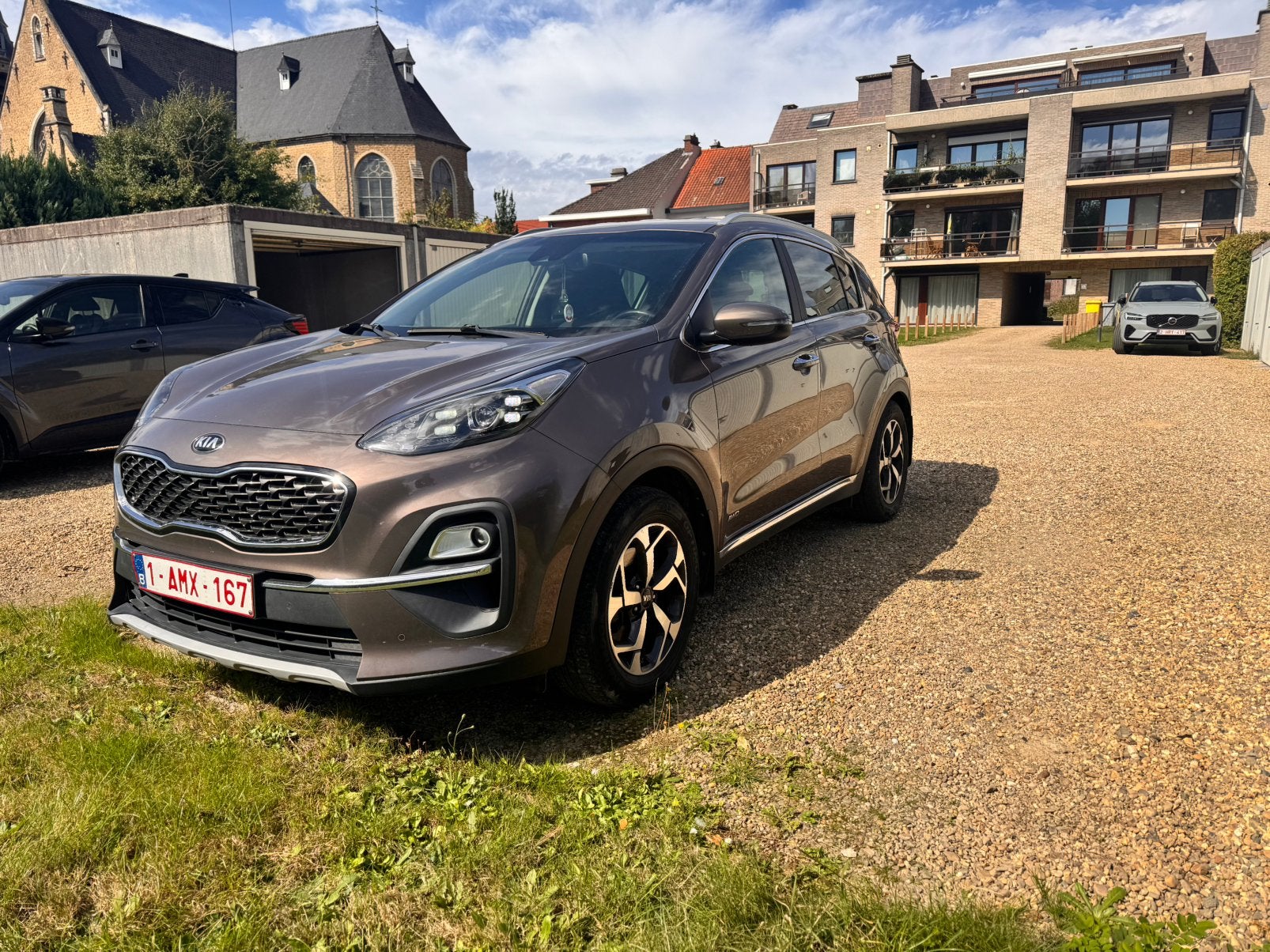 Kia 2021 – Benzine Automaat – 125.000 km, Automaat, Euro 6, 5 deurs, Particulier