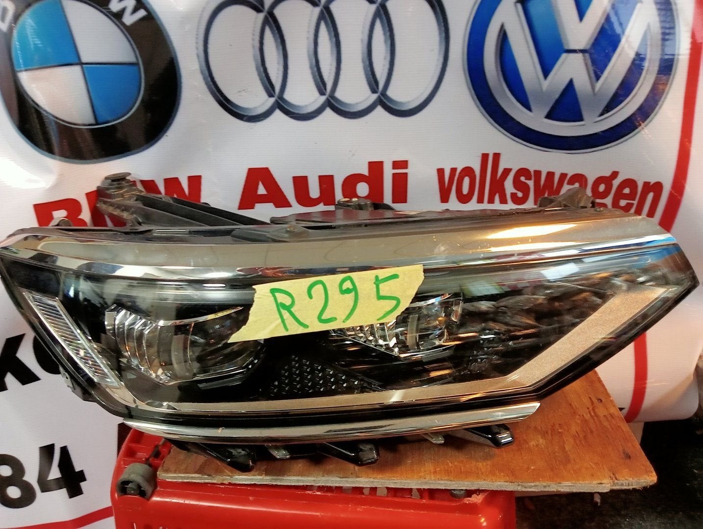 VW PASSAT 3G B8 FACELIFT VOL LED KOPLAMP RECHTS 3G1941082P, Volkswagen, -, Utilisé, -