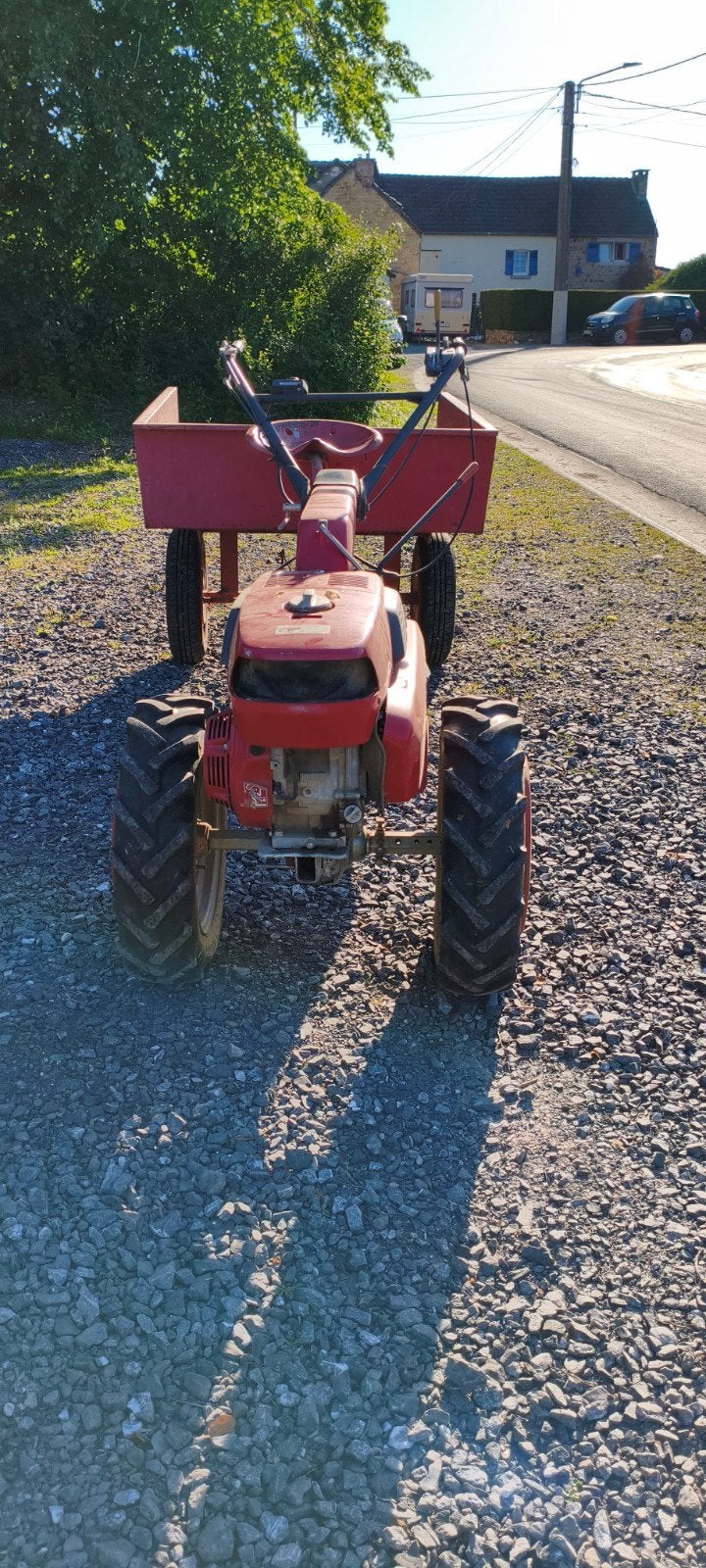 Motoculteur Honda F810 complet - démarre au quart de tour, Enlèvement