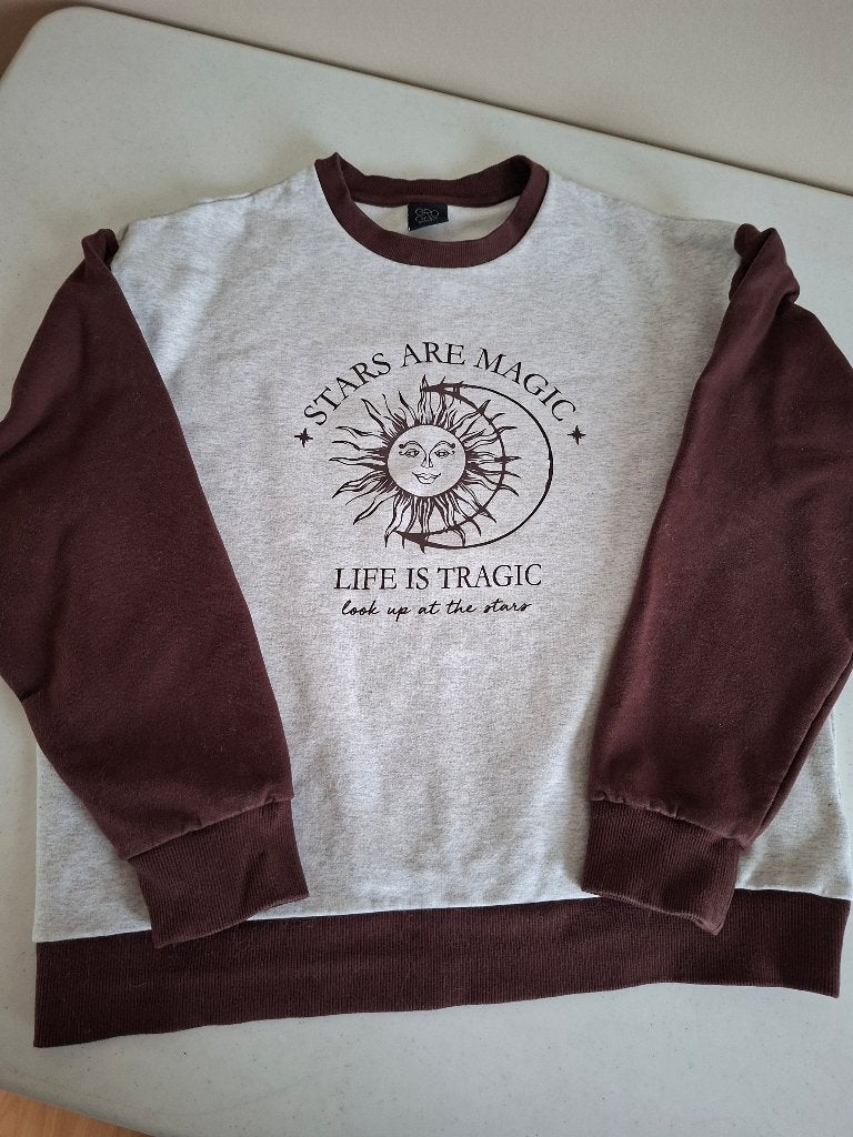 Sweatshirt Groggy JBC Maat 164 – 14 jaar, Kinderen en Baby's, Kinderkleding | Maat 164, Trui of Vest, Zo goed als nieuw, JBC.