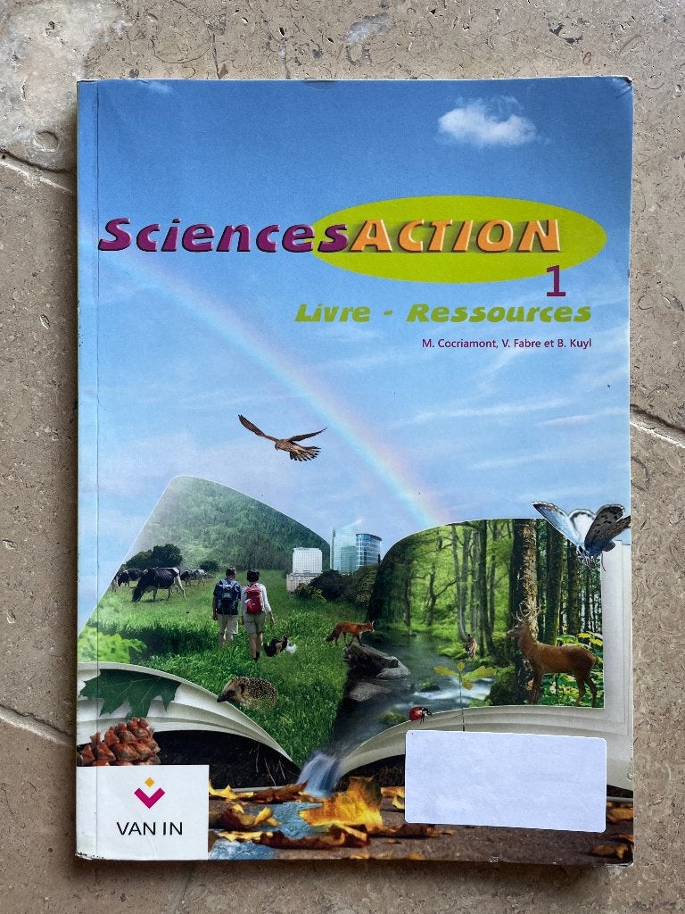 Sciences Action 1, Livres, Enlèvement, Utilisé, Secondaire, Divers auteurs