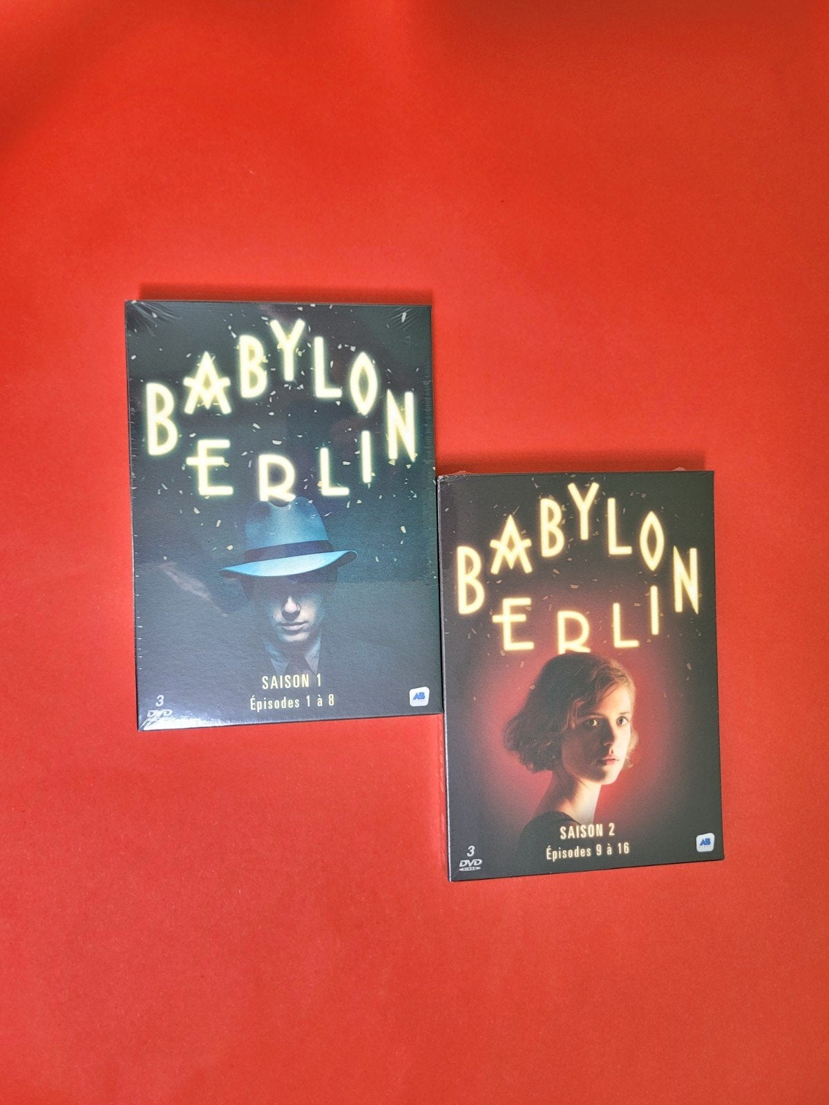 Babylon berlin  saison 1 et 2 neuf, CD & DVD, DVD | Classiques, Neuf, dans son emballage, Drame, Enlèvement ou Envoi