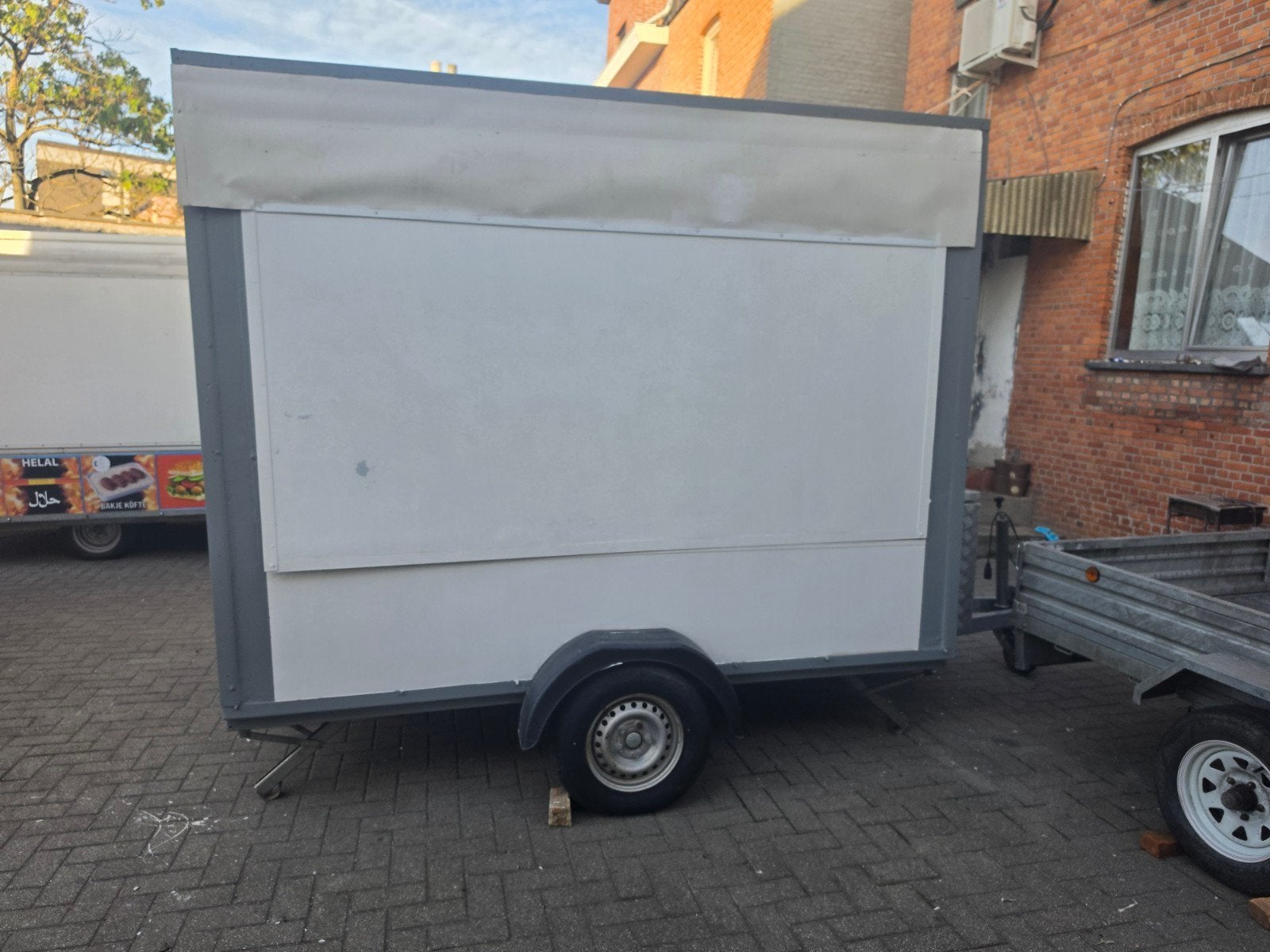 foodtruck, Ophalen