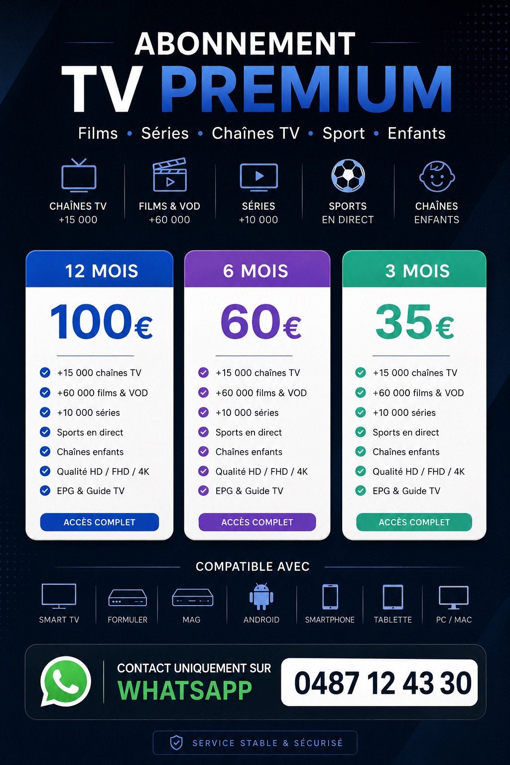 Smart tv, Bijoux, Sacs & Beauté, Beauté | Soins de la bouche, Enlèvement ou Envoi, Comme neuf
