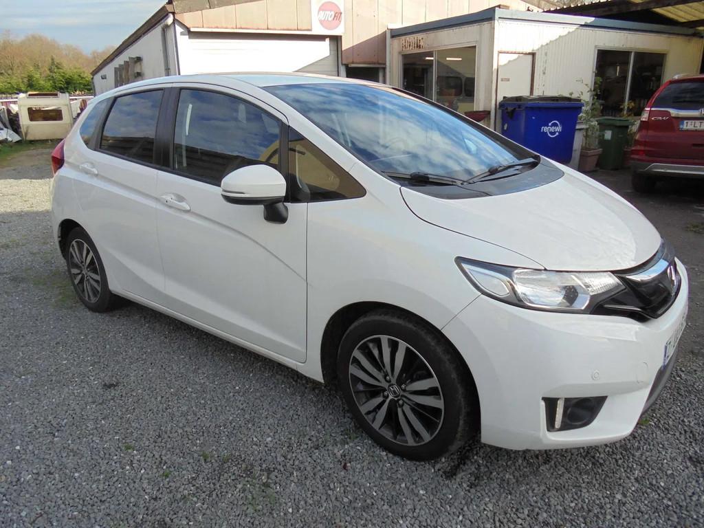Honda Jazz 1.3i-VTEC Elegance CVT + navi ENZ (automatique), Autos, 75 kW, Achat, Euro 6, 1098 kg