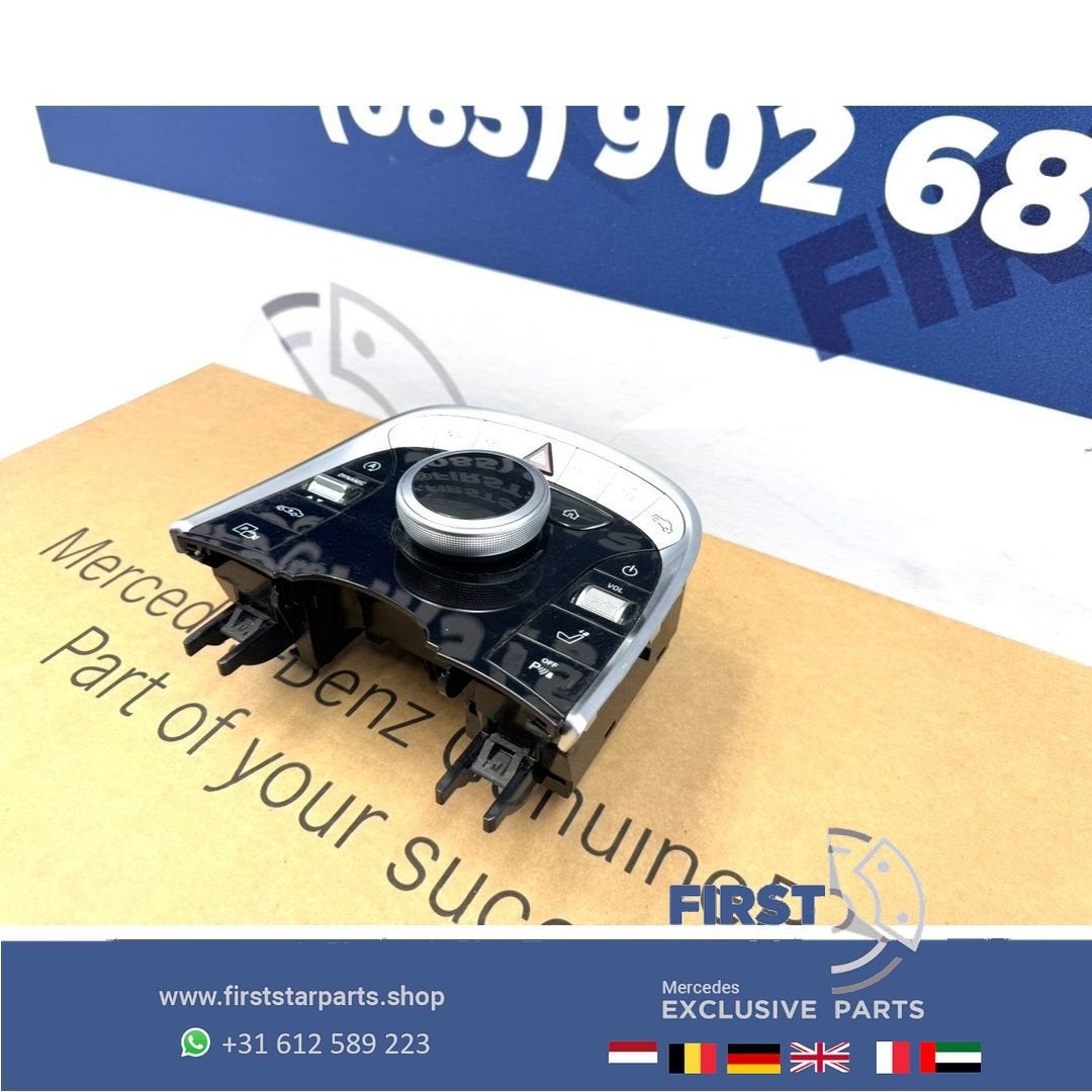A2229003516 W222 S KLASSE multimedia comand bediening schake, Utilisé, -, -, Enlèvement ou Envoi