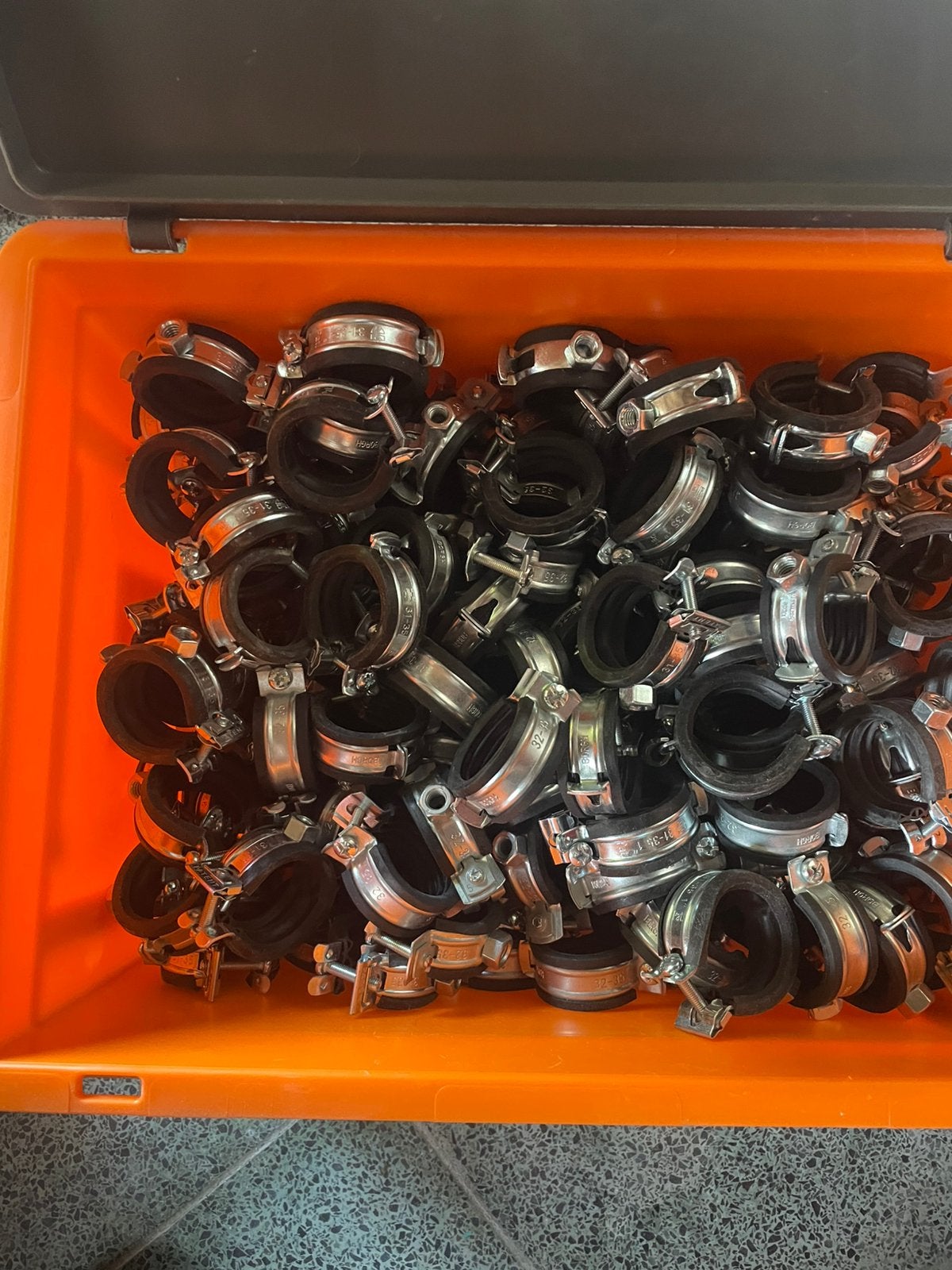 colliers de serrage Borgh, Bricolage & Construction, Enlèvement, Neuf, Autres types, Inox