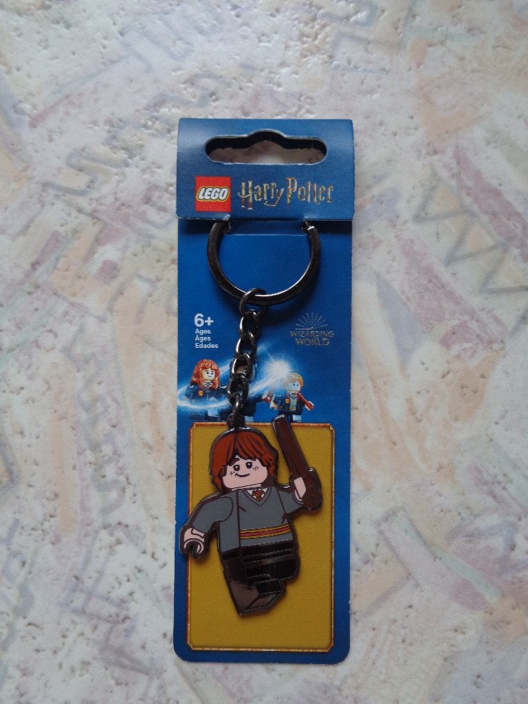 LEGO Metalen Sleutelhanger Harry Potter Ron, Kinderen en Baby's, Speelgoed | Duplo en Lego, Lego, Ophalen of Verzenden, Sleutelhanger