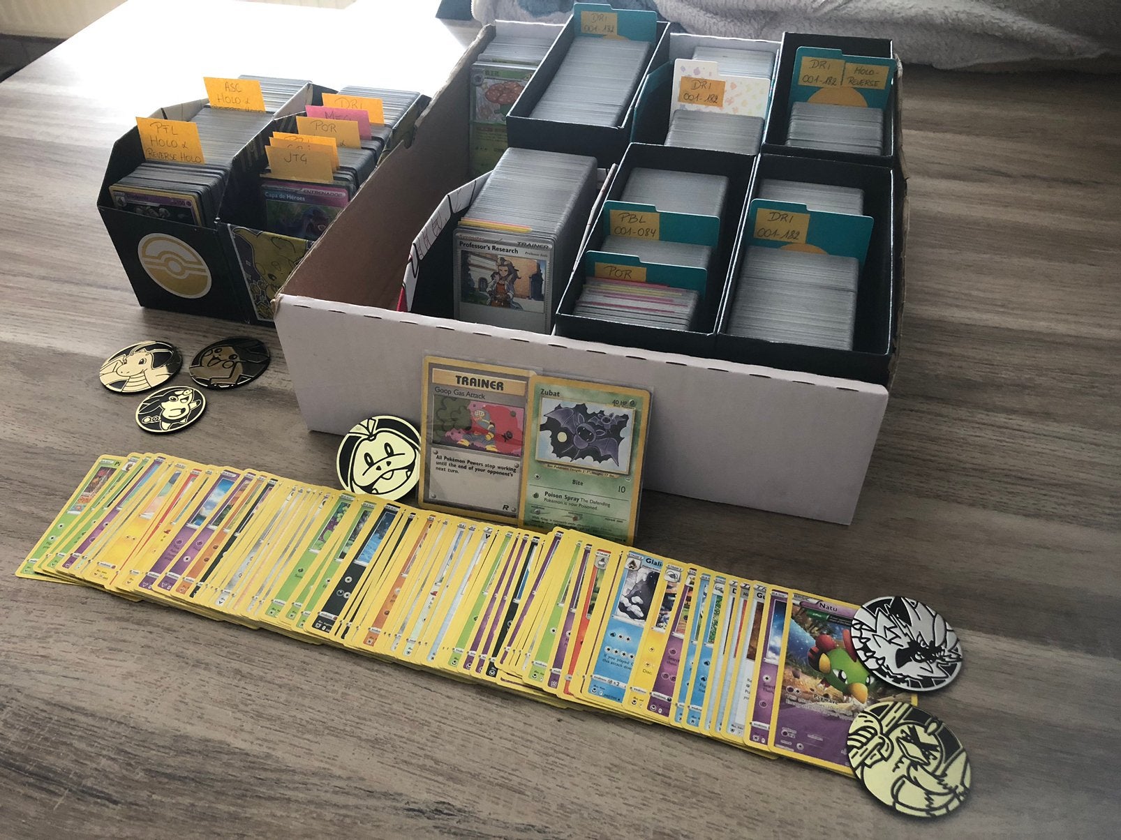 Grand lot de cartes Pokémon en vrac, Enlèvement, Comme neuf, Plusieurs cartes