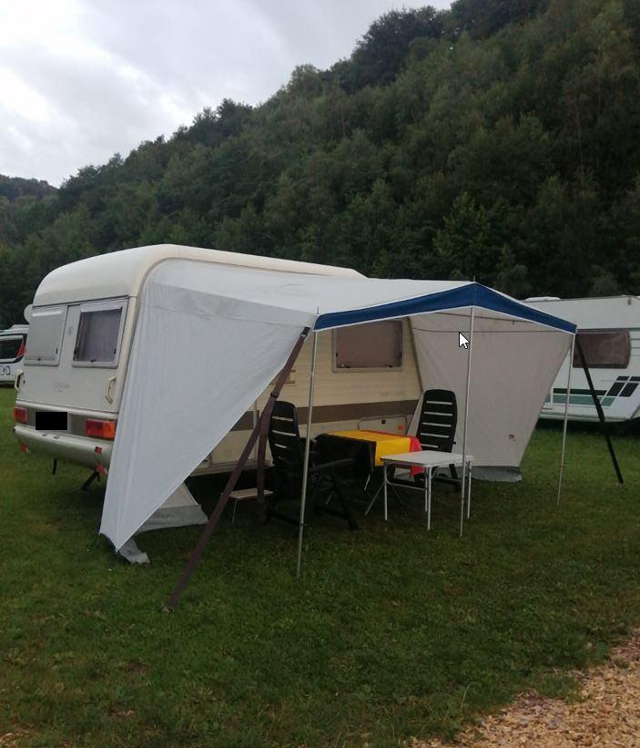 Avento Royal 395 TL LUXE, Luifel, 750 - 1000 kg, Particulier, Tot en met 2
