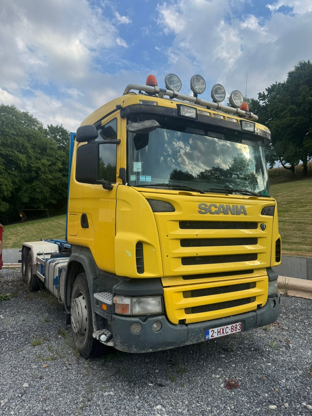 Scania 6x2 porte container, Particulier, Achat, Scania