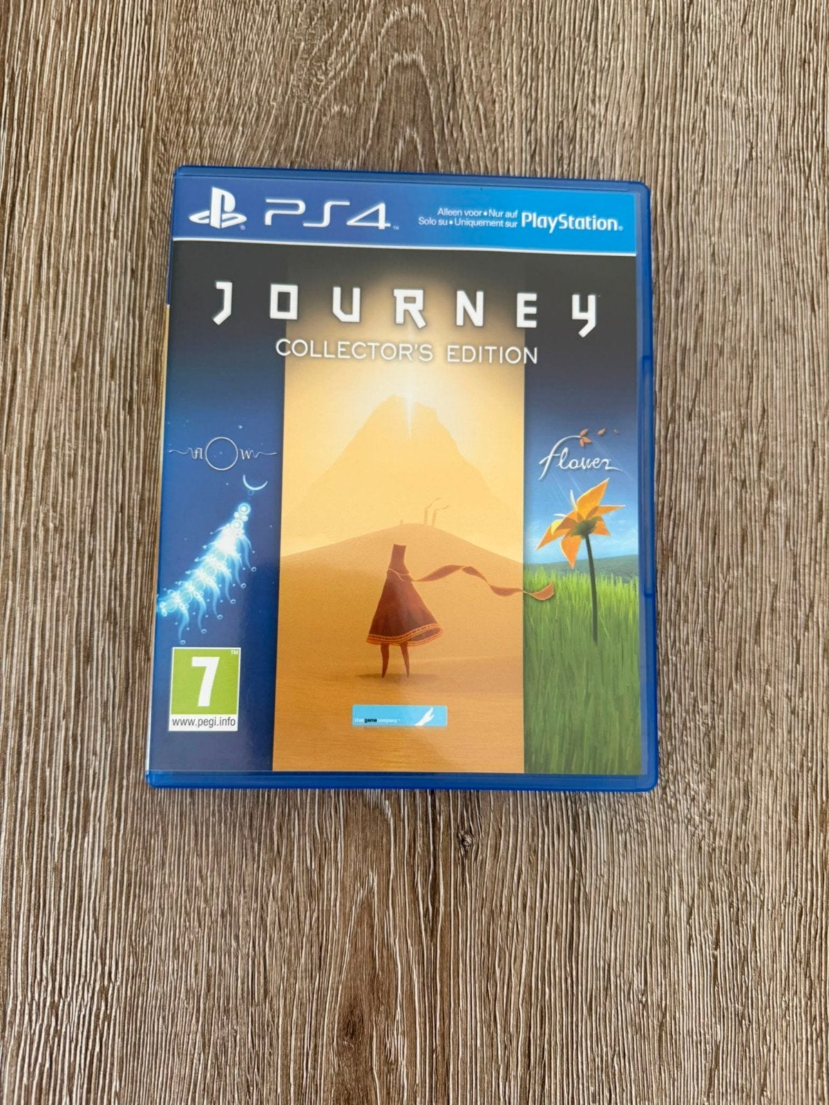 journey collectors edition ps4, Ophalen