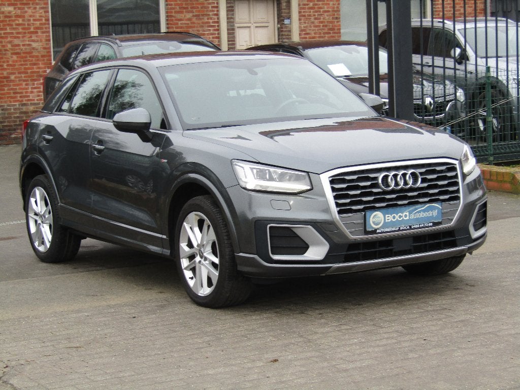 Audi Q2 1.4 TFSI S-Line, Autos, Audi, Argent ou Gris, Achat, Entreprise, Boîte manuelle