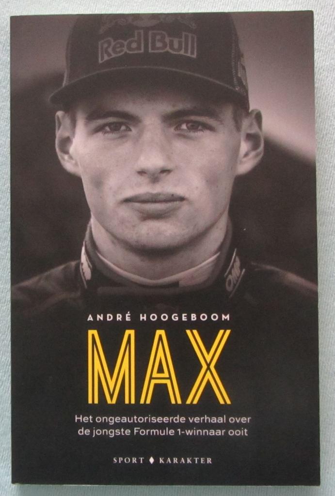 Max Verstappen - 3 boeken - Zie beschrijving, Boeken, Auto's | Boeken, Ophalen of Verzenden, Zo goed als nieuw, Overige merken