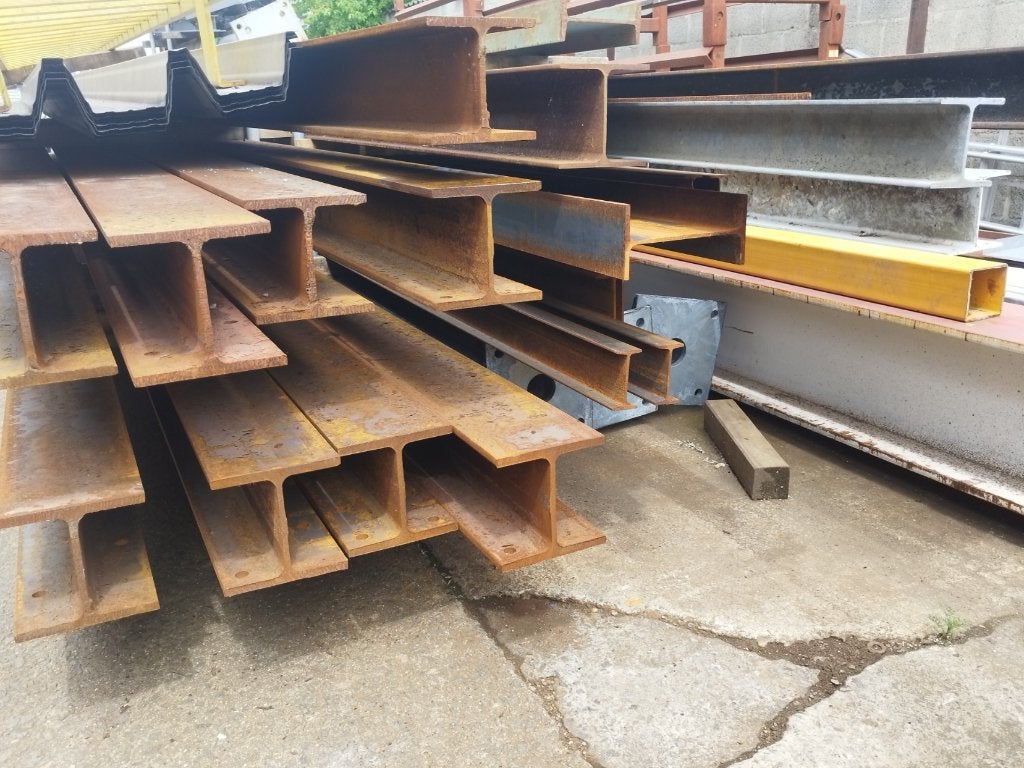 Metalen HEA - HEB - HEM - IPE - IPN - U profielen - poutrel, Gebruikt, HEA - HEB - HEM - IPE - IPN - UPE - UPN, Ophalen of Verzenden