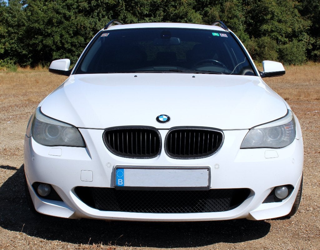 BMW 535d Tour Sport-Aut Edition M-Sportpakket, Auto's, BMW, Automaat, Achterwielaandrijving, Zwart, Leder en Stof