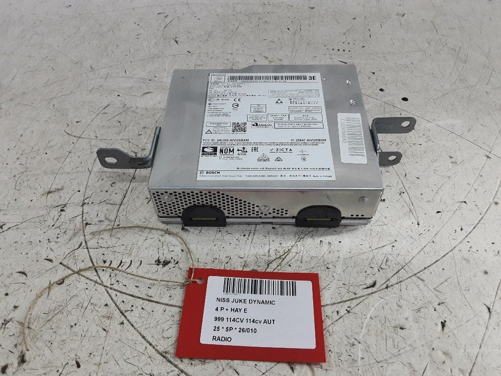 RADIO Nissan Juke (F16) (01-2019/-) (25915HS21C), Auto-onderdelen, Gebruikt, Mevr. I. Hauben, Rue de l'Espoir 34 34
4030  GRIVEGNÉE, BE