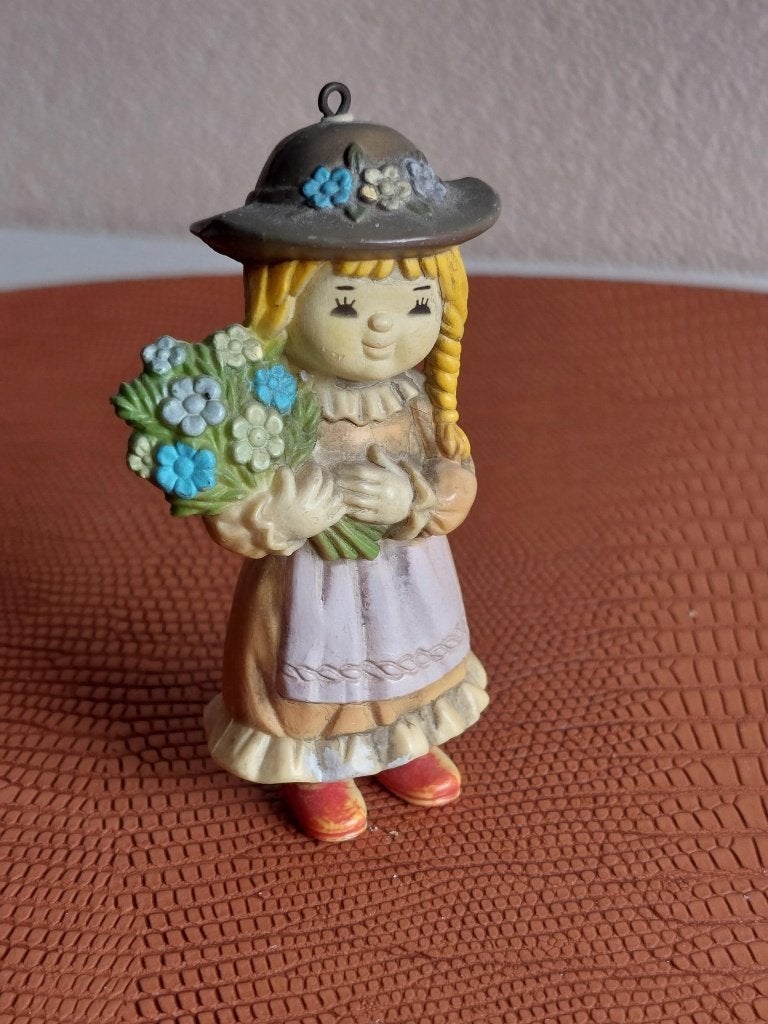 Set van 6 Vintage Beeldjes & Ornamenten – Nostalgisch, Enlèvement, Utilisé, Hummel