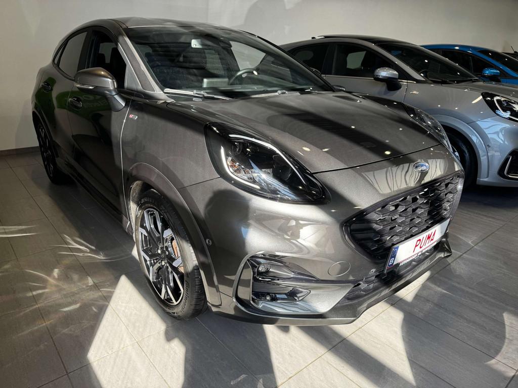 Ford Puma ST Line X 1.0mHEV 125pk 6c Manueel, 121 g/km, Argent ou Gris, Achat, Puma