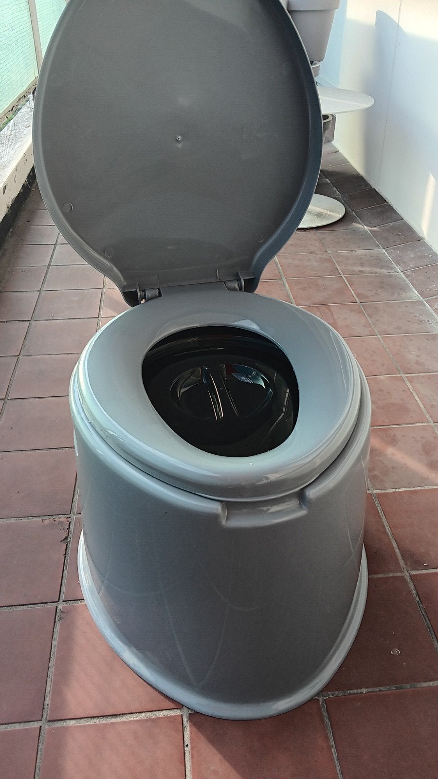 Kampeer toilet - NIET GEBRUIKT, Caravans en Kamperen, Kampeeraccessoires, Nieuw, Ophalen of Verzenden
