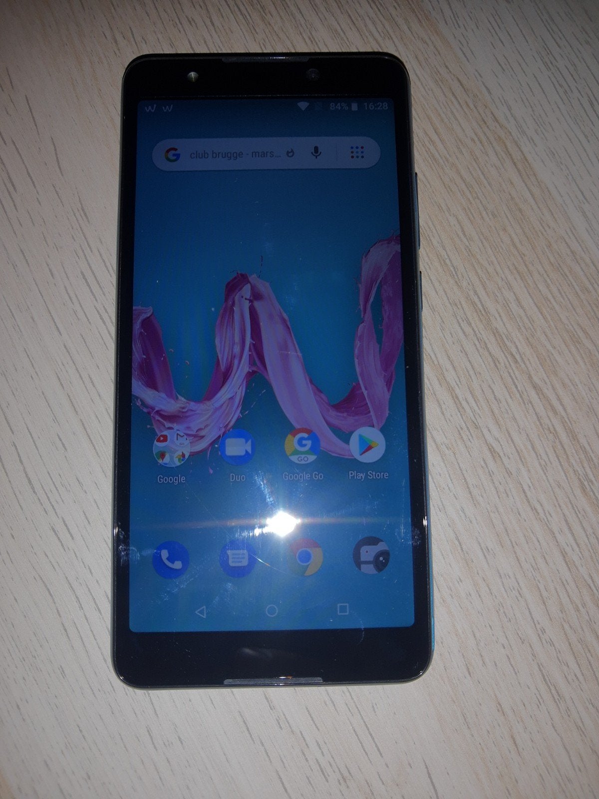 Smartphone Wiko Lenny 5 turquoise 16Go, Télécoms, Téléphonie mobile | Marques Autre, Enlèvement ou Envoi, Utilisé, 6 mégapixels ou plus