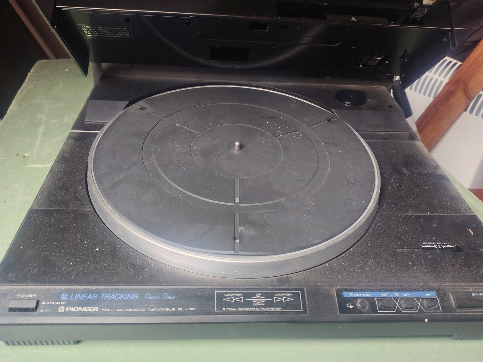 Oude platenspeler, Audio, Tv en Foto, Platenspelers, Ophalen, Platenspeler