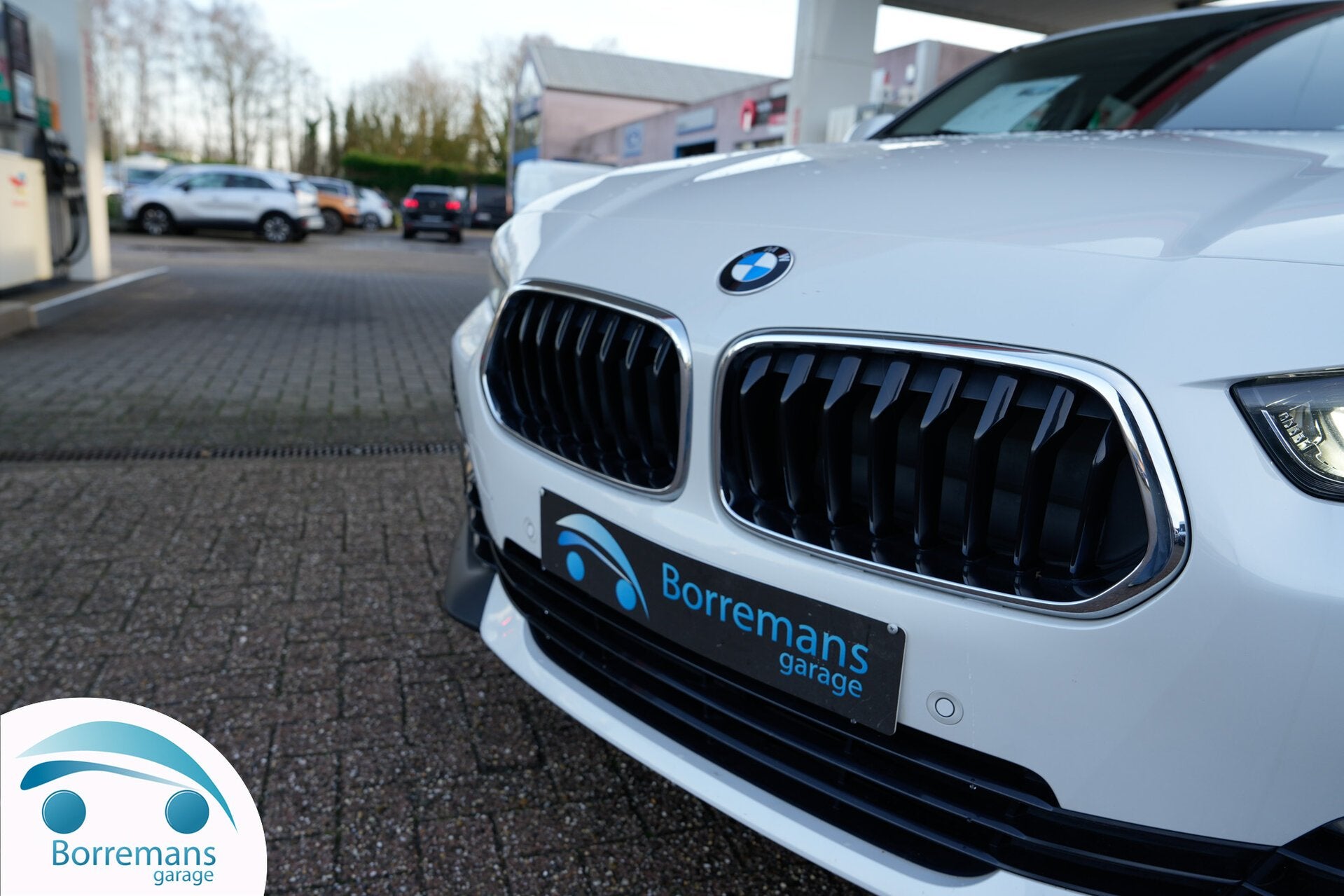 BMW X2 1.5 Advantage Benzine Automaat Navi/PDC/Led/..., Autos, BMW, Euro 6, Entreprise, 0 kg, Automatique