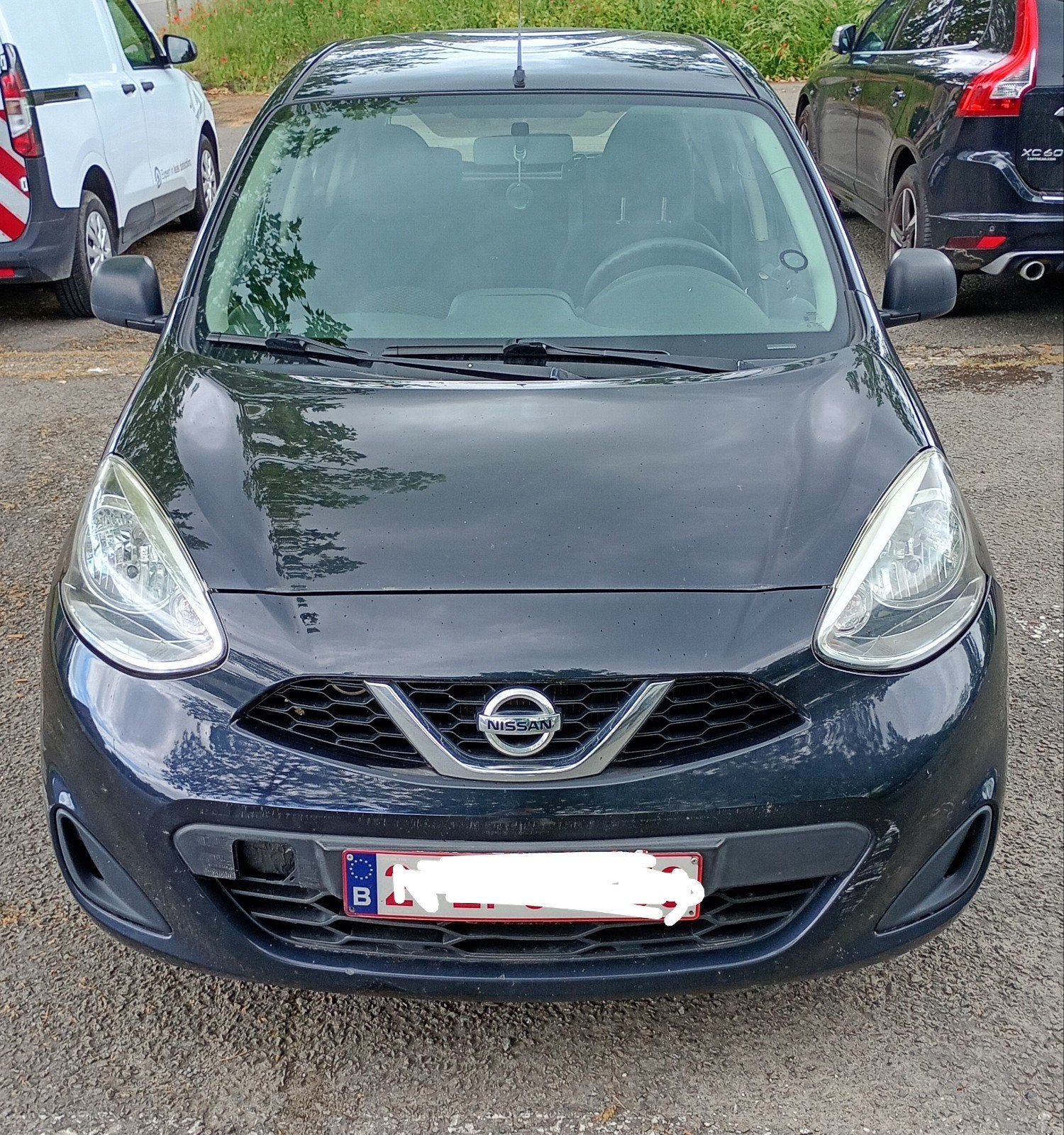 Nissan micra 2016 -89 7000 km's, Autos, Nissan, Particulier, Micra, Essence, Euro 6, Hatchback, 5 portes, Boîte manuelle, Noir