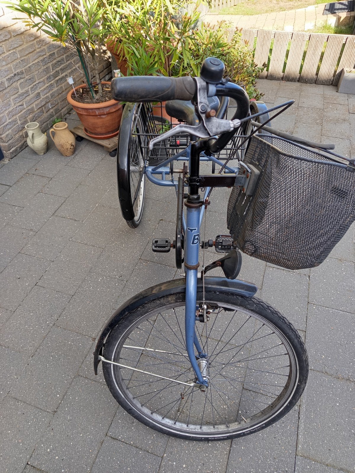 driewieler fiets, Fietsen en Brommers, Ophalen