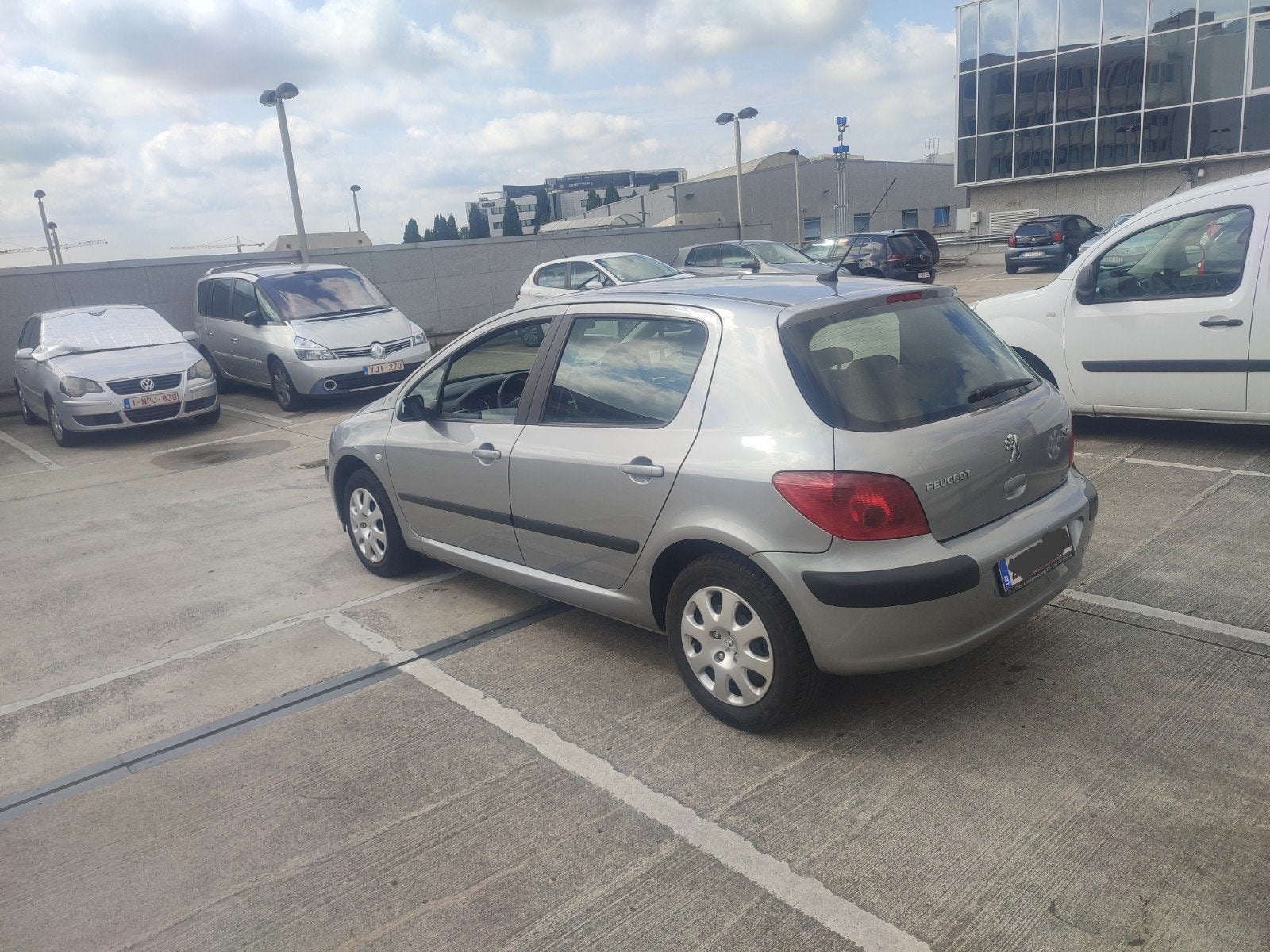 Peugeot 307 prête à immatriculé 103000km très peu roulé, Enlèvement, Peugeot