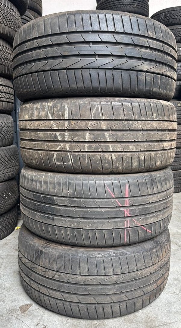 Pneus d'été 2255017 225/50/17 225/50R17 de la marque Hankook, Enlèvement