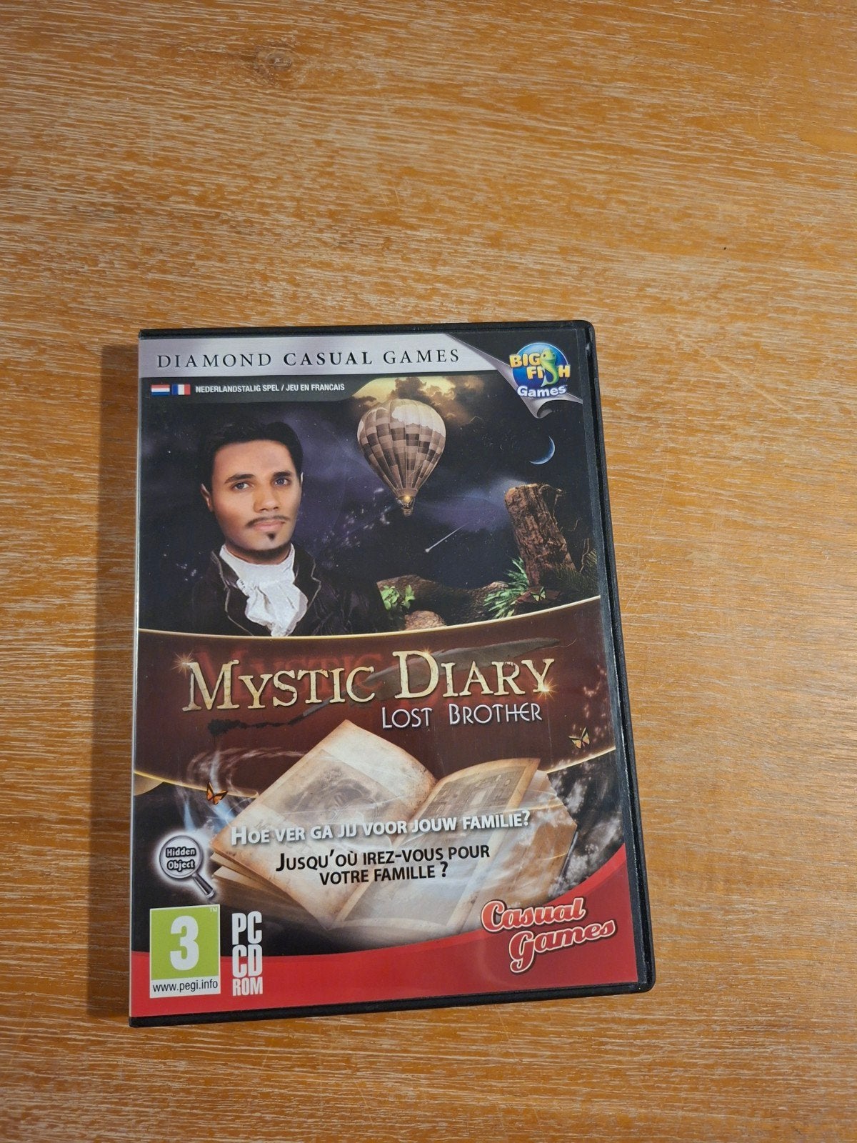 Pc game Mystic Diary - Lost brother, Enlèvement ou Envoi, Comme neuf