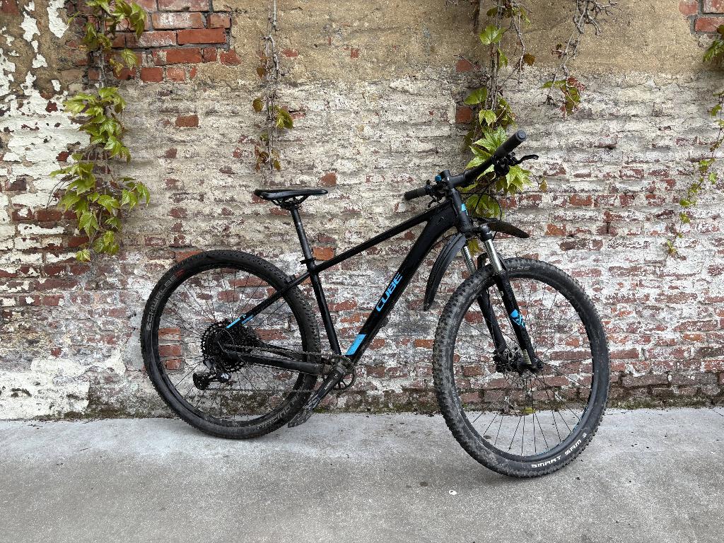 cube mtb small, Fietsen en Brommers, Ophalen, Gebruikt, 26 inch of meer, Cube