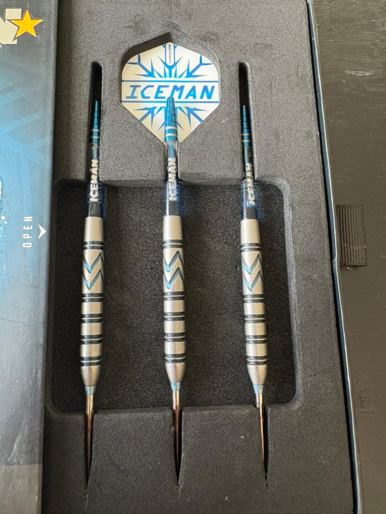Darts pijl Gerwin Price, Sport en Fitness, Ophalen, Zo goed als nieuw, Pijlen