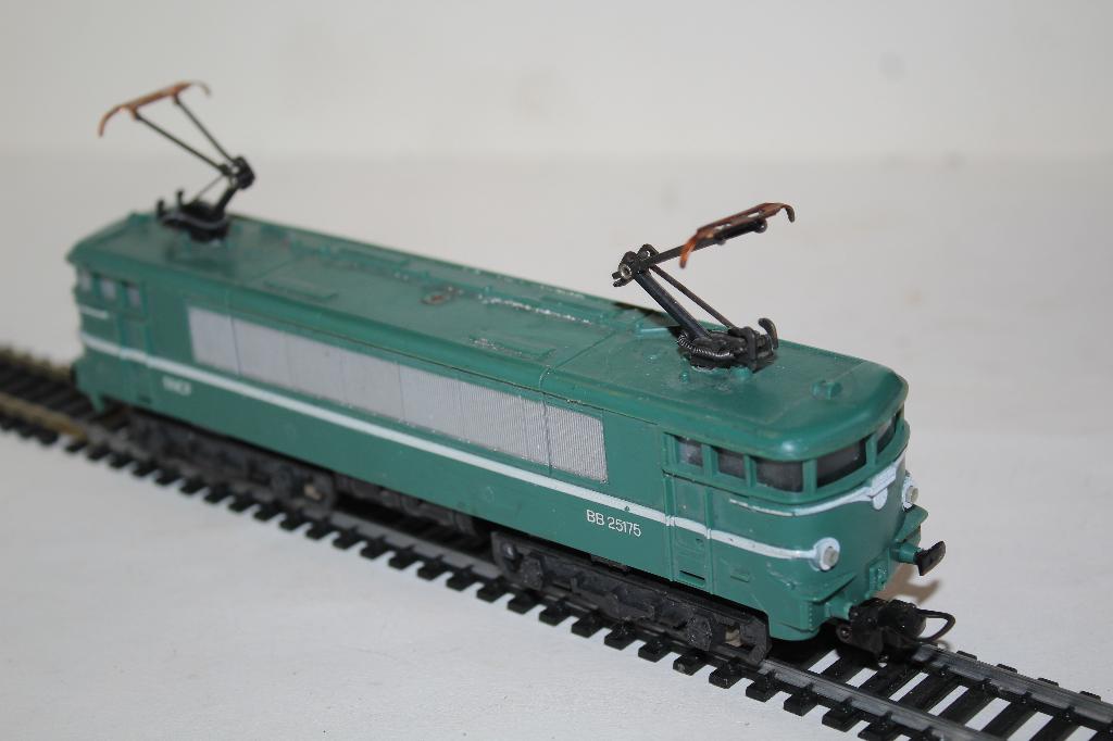 lima ho loco sncf BB 25175, Locomotive, Lima, Envoi, Courant continu