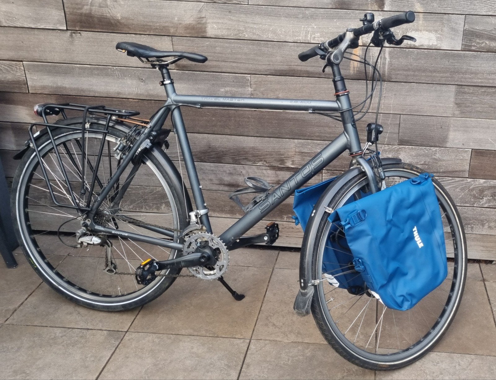 SANTOS travelmaster 2.8 reisfiets, Ophalen, Versnellingen