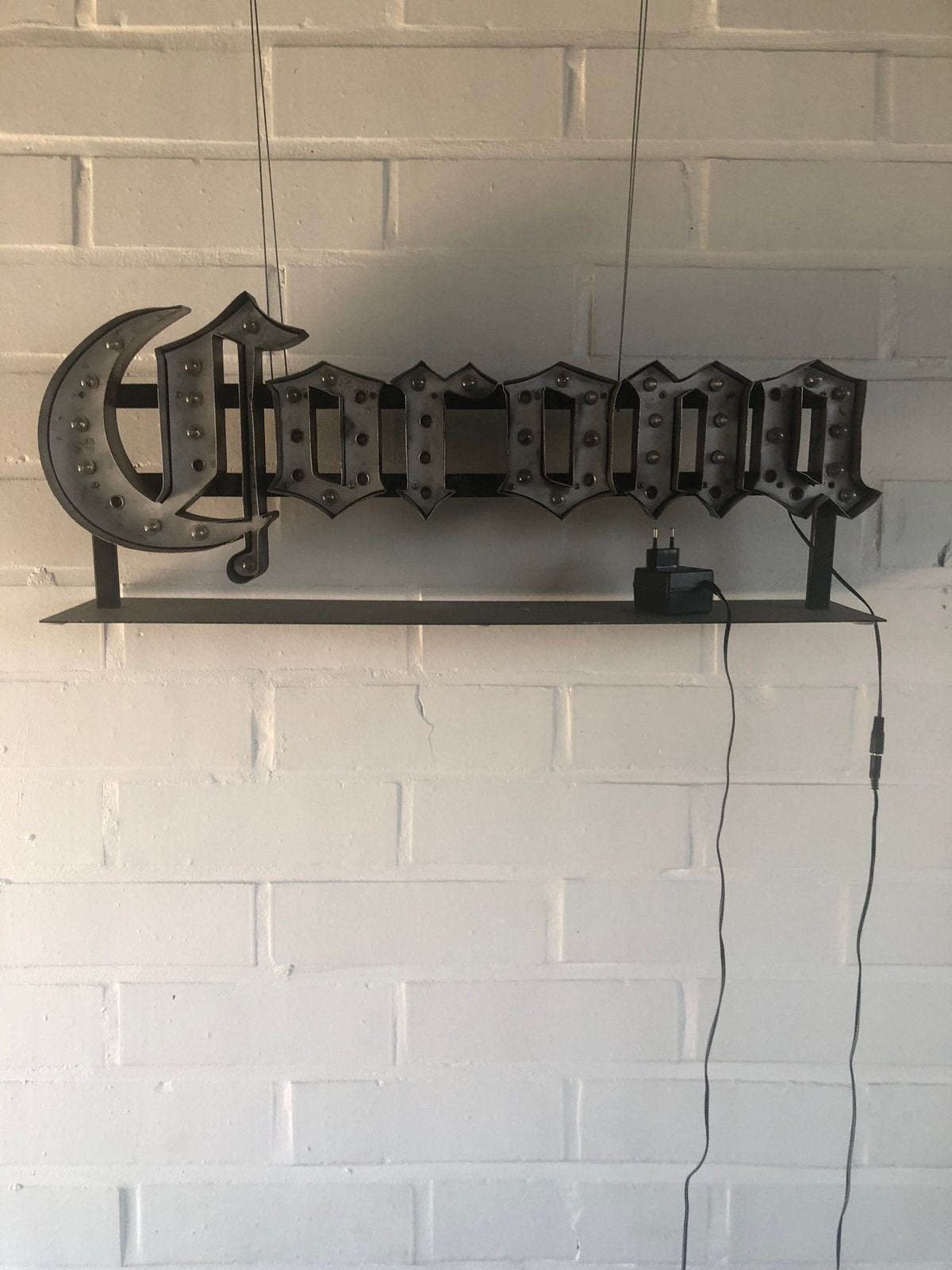 Licktbak Corona, Ophalen, Met snoer/stekker, Gebruikt, Grijs