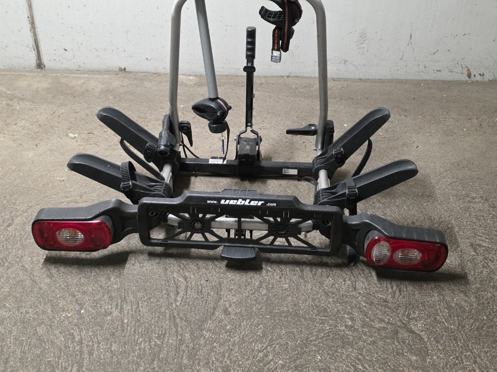 Uebler X21 fietsendrager voor 2 fietsen inclusief 2 sleutels, Autos : Divers, Porte-vélos, Enlèvement ou Envoi, 2 vélos, Comme neuf