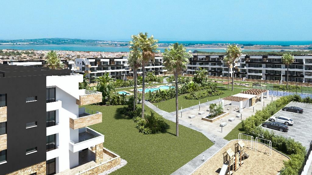 Nieuwe luxe appartementen in Torrevieja, Immo, Torrevieja, Spanje, 2 kamers, Stad