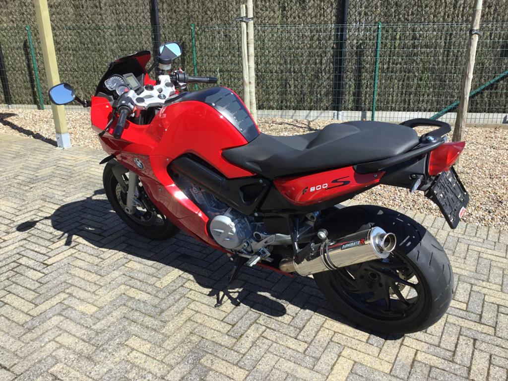 BMW F800 S, Motoren, Motoren | BMW, 2 cilinders, Sportuitlaat, Occasion, Meer dan 35 kW