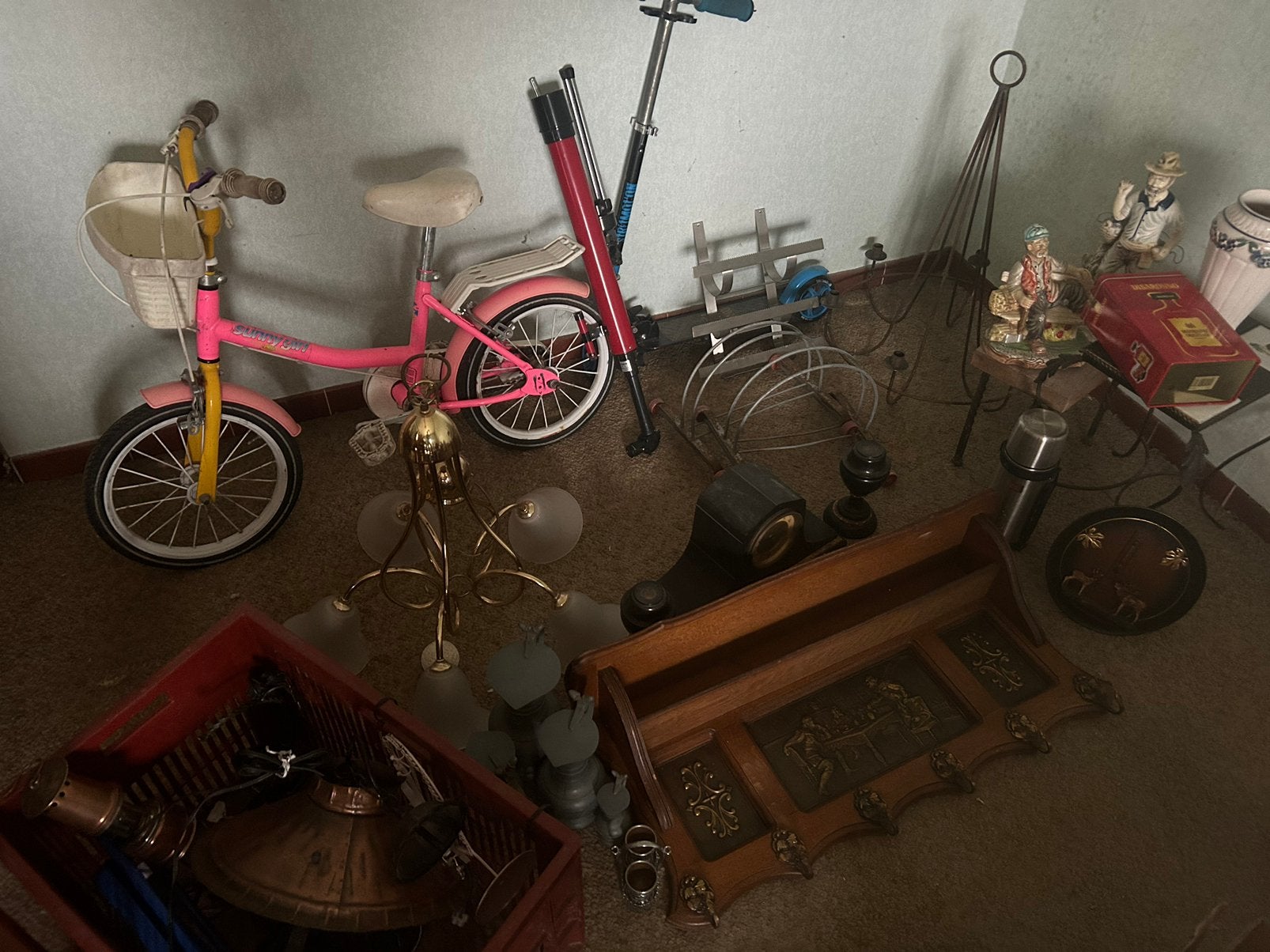 Lot pour brocante, Enlèvement, Utilisé