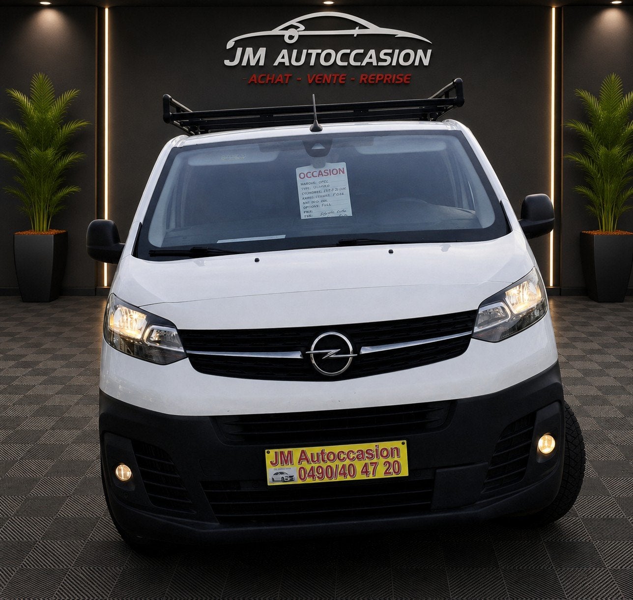 opel Vivaro 2.0 CDTI 3 places, Achat, Euro 6, Entreprise, 3 places
