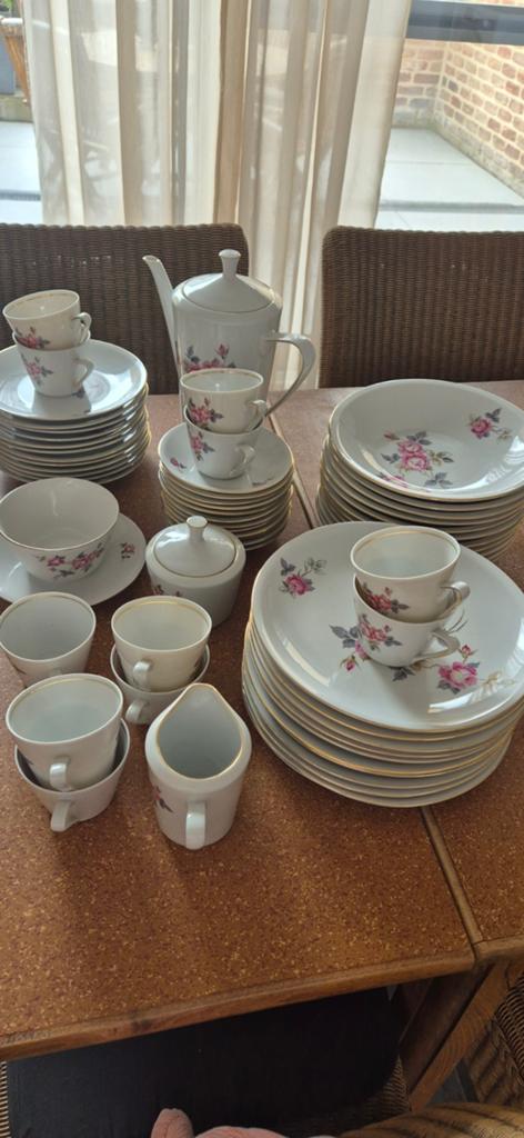Servies, Ophalen