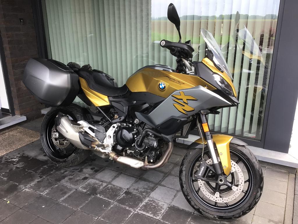 BMW XR 900, Motoren, Handvatverwarming, Gebruikt, Meer dan 35 kW, Handgeschakeld
