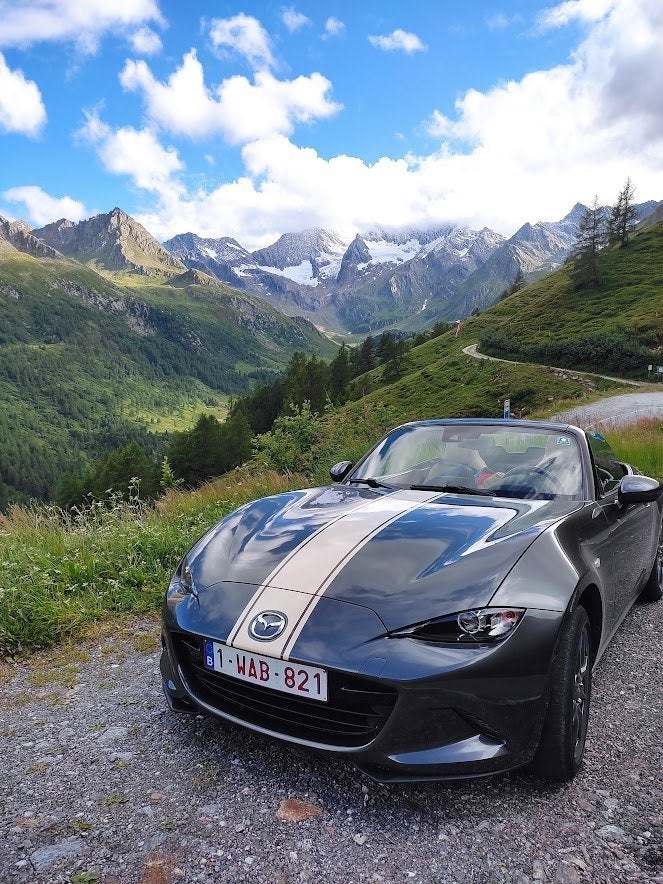 Prachtige MX-5 GION versie   18.700 euro, Auto's, Beige, 4 cilinders, Cabriolet, Handgeschakeld