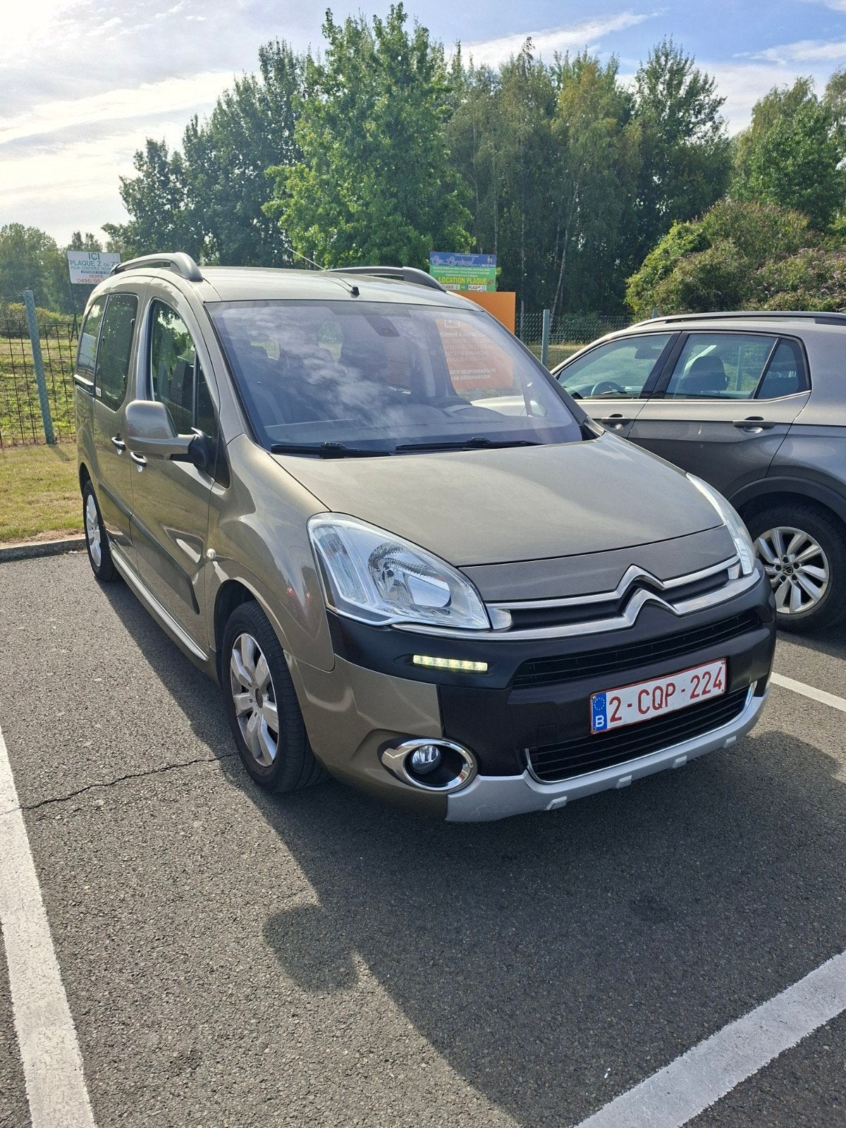 Citroen berlingo 7 places XTR 1.6hdi prête à immatriculé, Achat, Berlingo, Diesel, Particulier