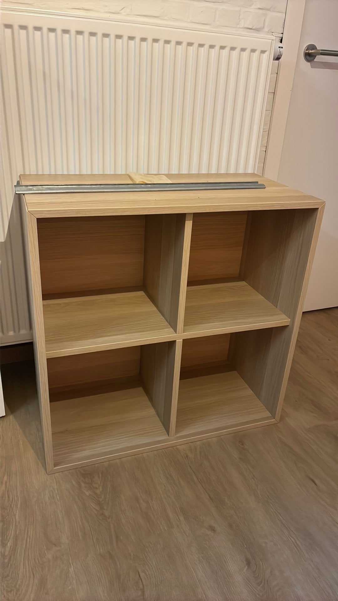 Eket ikea open kast 4 vakken, Ophalen, Zo goed als nieuw